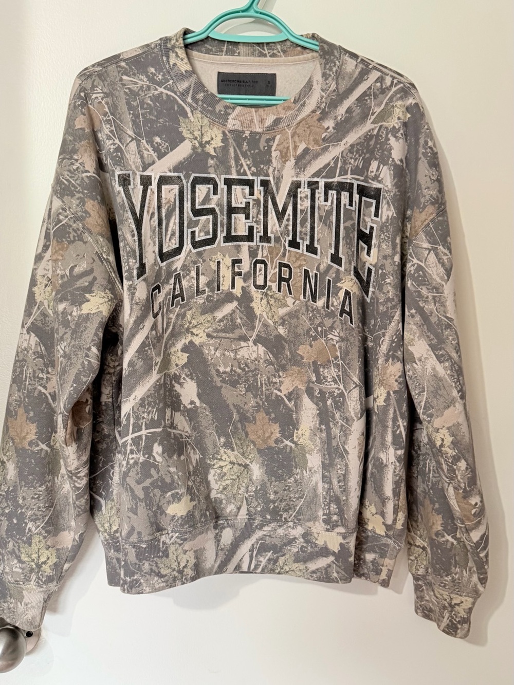 Abercrombie Yosemite California Crewneck Sweater